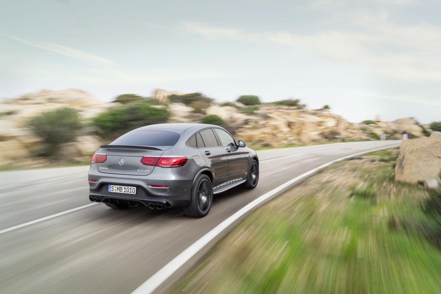  Mercedes-AMG GLC43 4Matic Coupe (C253) 2019 года  (WW) (фото 2 из 23)
